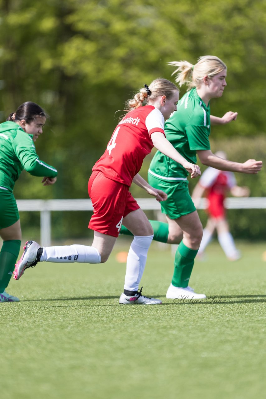 Bild 215 - wBJ SV Wahlstedt - TSV Wentorf-Dandesneben : Ergebnis: 7:1